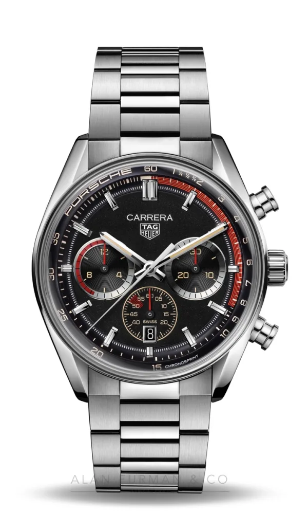 TAG Heuer Carrera Chronosprint x Porsche Rallye 42mm (Ref. CBS2015.EB0381)