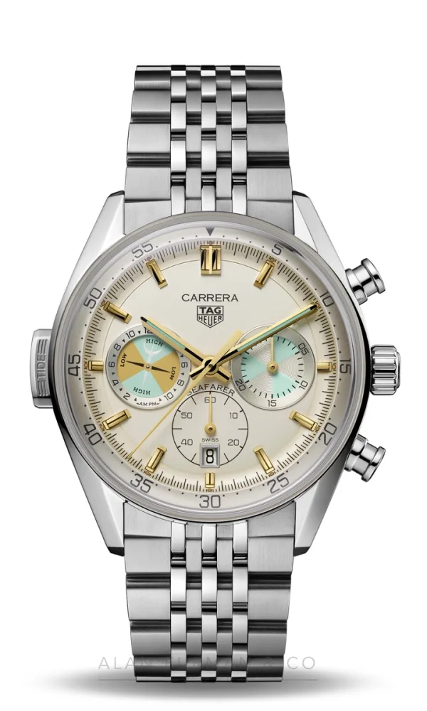 TAG Heuer Carrera Chronograph Seafarer 42mm (Ref. CBS2016.EB0430)