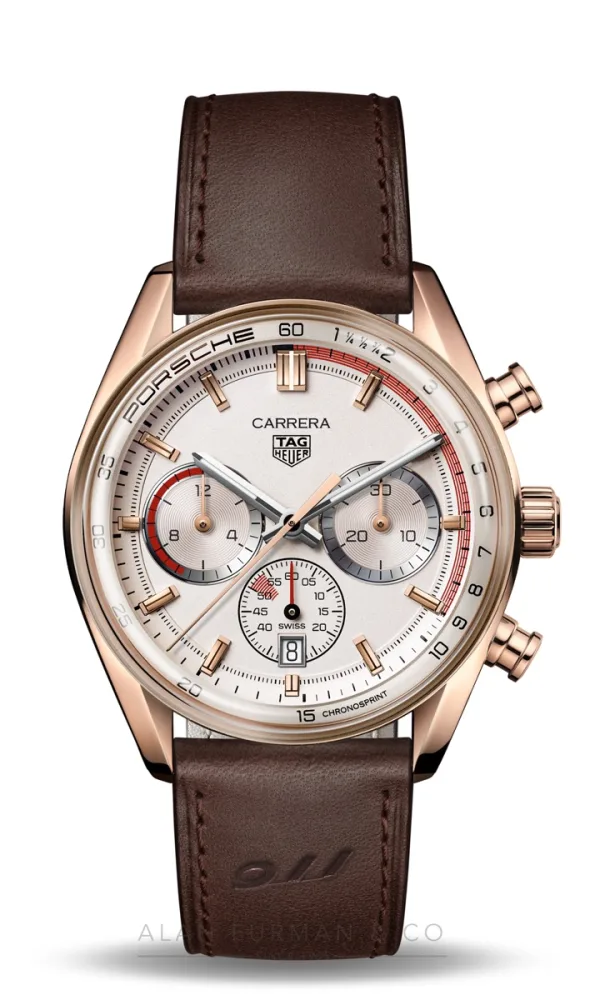 TAG Heuer Carrera Chronosprint x Porsche 42mm (Ref. CBS2040.FC8318)
