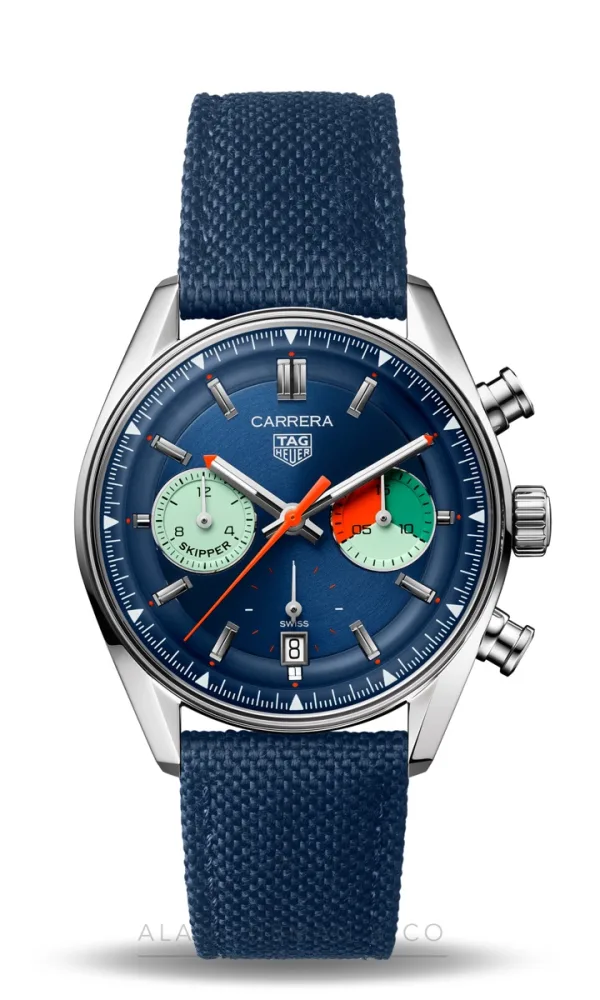 TAG Heuer Carrera Chronograph Skipper 39mm (Ref. CBS2213.FN6002)