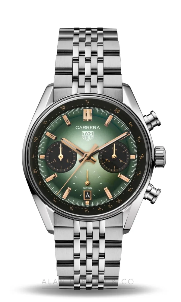 TAG Heuer Carrera Chronograph 39mm (Ref. CBS2218.BA0048)