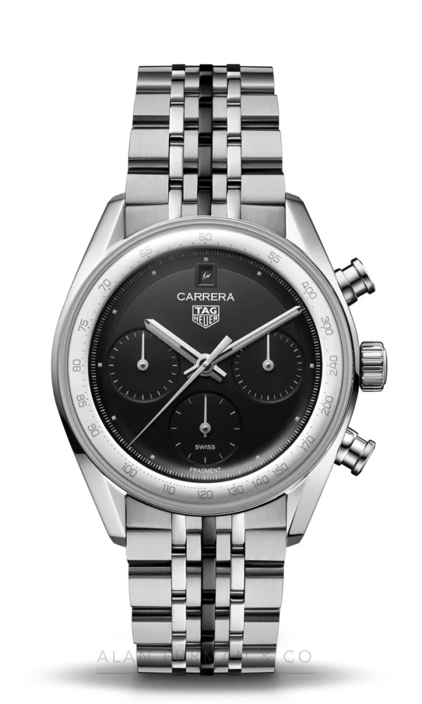 TAG Heuer Carrera Chronograph x fragment Limited Edition 39mm (Ref. CBS221B.BA0045)
