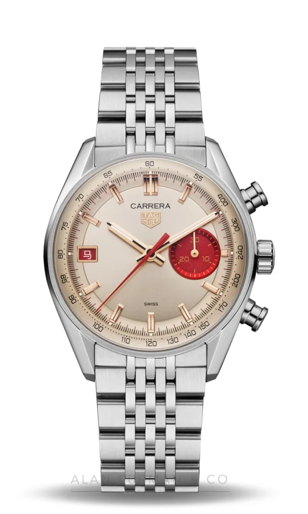 TAG Heuer Carrera Chronograph Year of the Horse 39mm (Ref. CBS221D.BA0048)