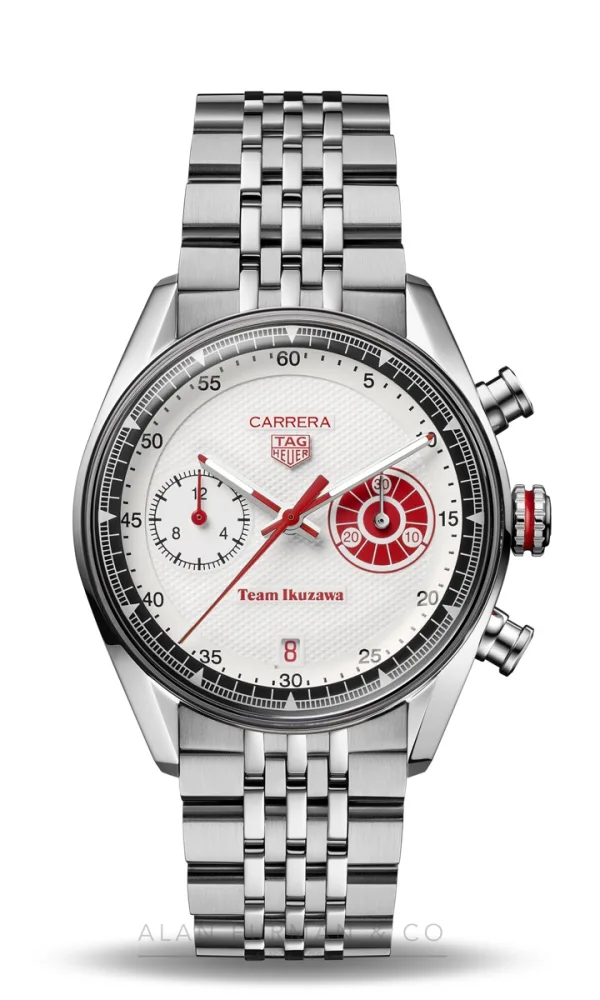 TAG Heuer Carrera Chronograph x Team Ikuzawa 39mm (Ref. CBS221M.EB0435)
