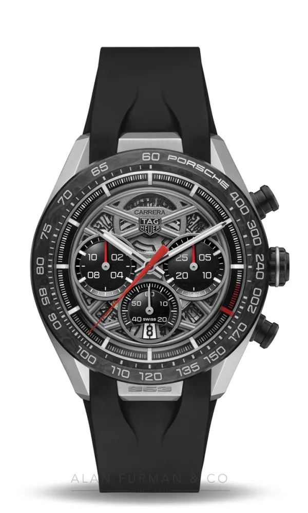 TAG Heuer Carrera Chronograph x Porsche 963 44mm (Ref. CBU2010.FT6267)
