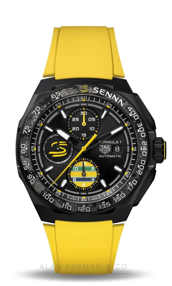 TAG Heuer Formula 1 Chronograph x Senna 44mm (Ref. CBZ2081.FT8092)