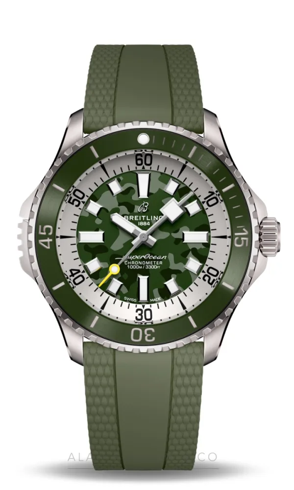 Breitling Superocean Automatic 46 Super Diver (Ref. E10379D31L1S1)
