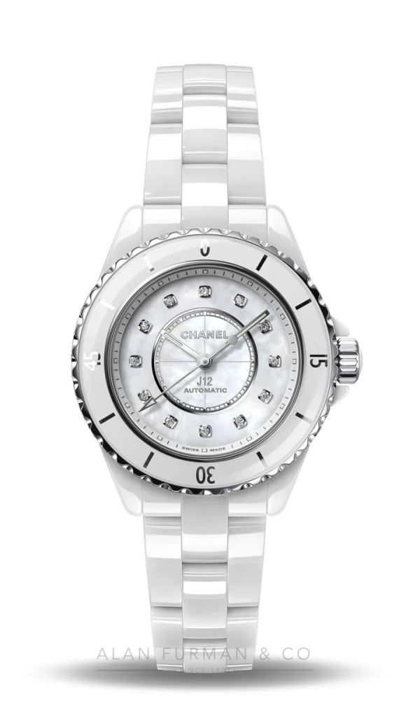 Chanel J12 Caliber 12.2 33mm (Ref. H10472)