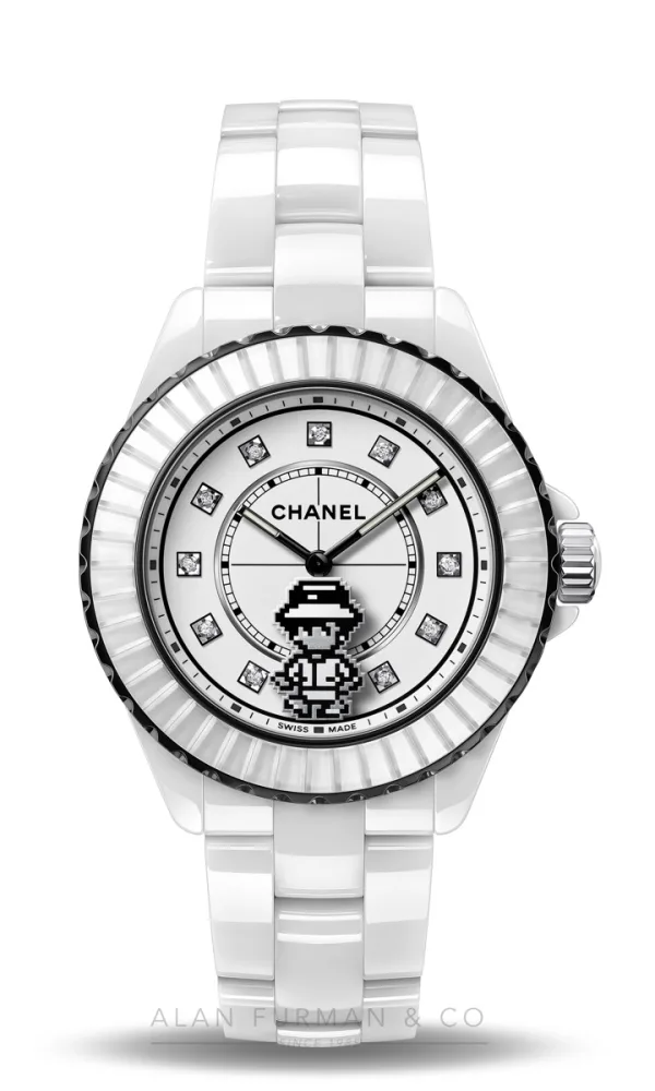 Chanel J12 Coco Game Caliber 12.1 38mm (Ref. H11062)