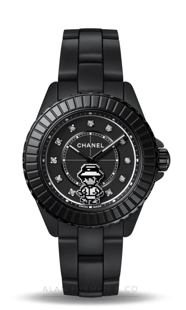 Chanel J12 Coco Game Caliber 12.1 38mm (Ref. H11063)