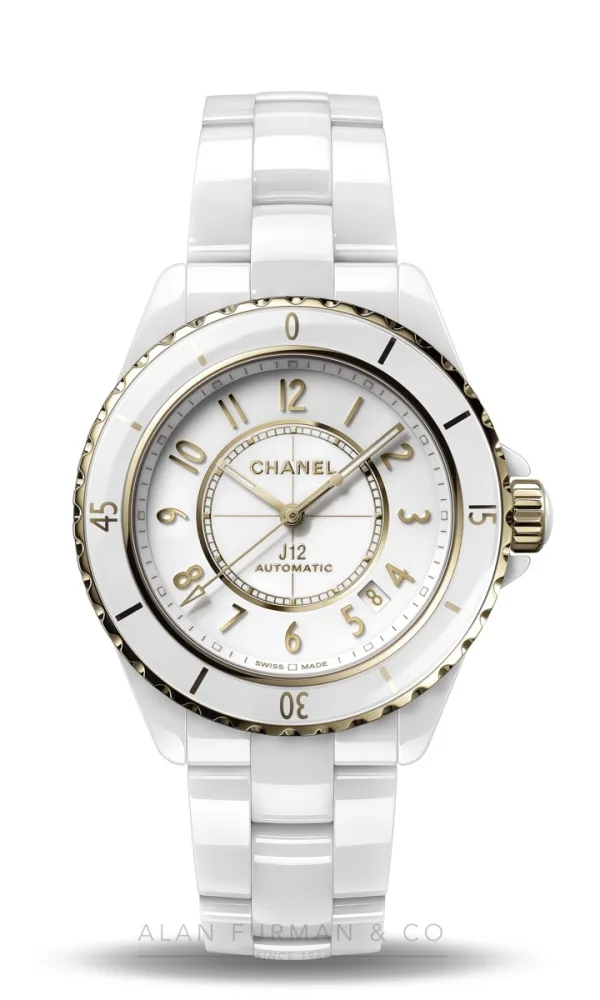 Chanel J12 Caliber 12.1 38mm (Ref. H9540)