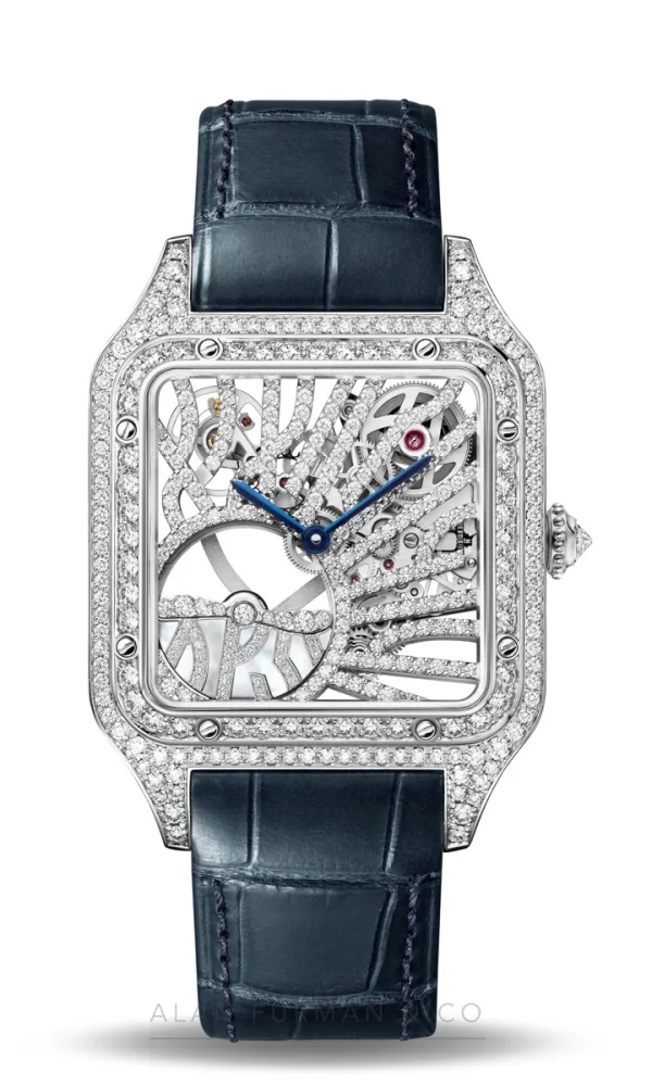 Cartier Santos-Dumont Skeleton (Ref. HPI01826)