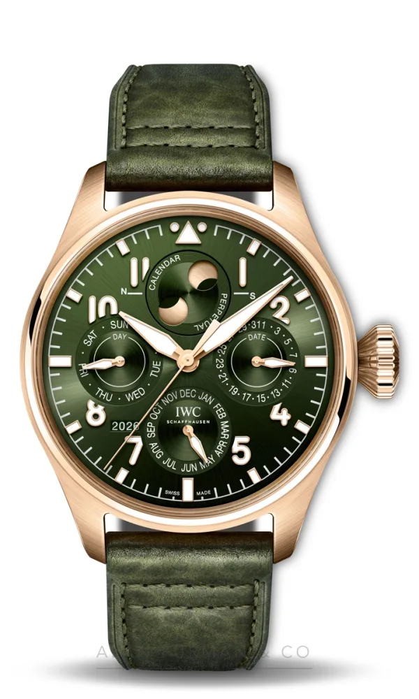 IWC Big Pilot’s Watch Perpetual Calendar ProSet (Ref. IW329602)