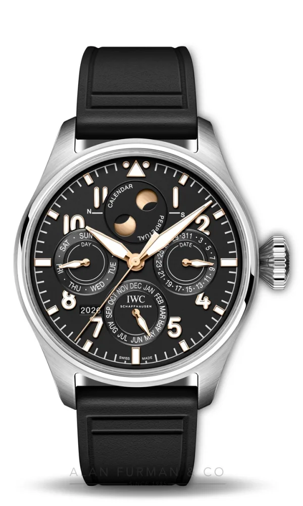IWC Big Pilot’s Watch Perpetual Calendar ProSet 140 Years Mercedes-Benz (Ref. IW329603)