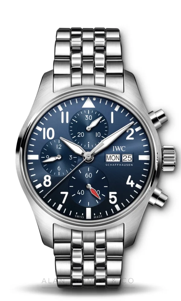 IWC Pilot’s Watch Chronograph 41 (Ref. IW388102)