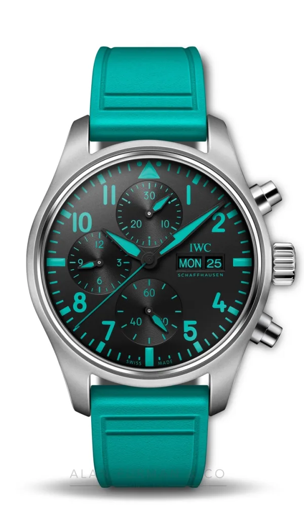 IWC Pilot’s Watch Chronograph 41 Edition “Mercedes-AMG PETRONAS Formula One Team” (Ref. IW388108)