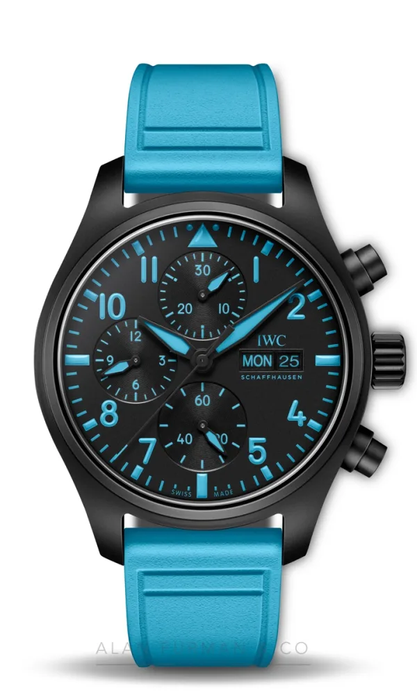 IWC Pilot’s Watch Chronograph 41 George Russell (Ref. IW389411)