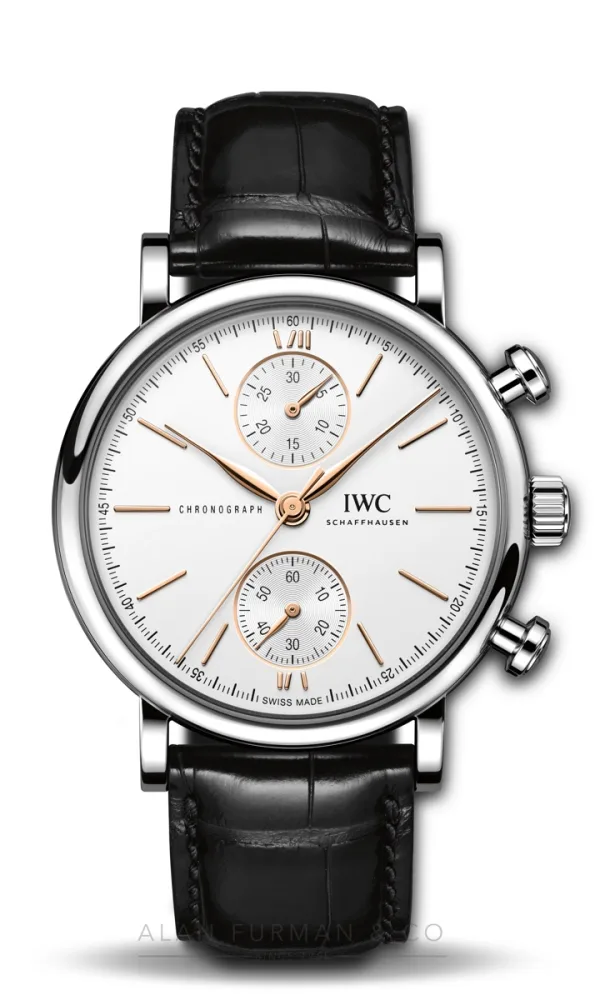 IWC Portofino Chronograph 39 (Ref. IW391406)