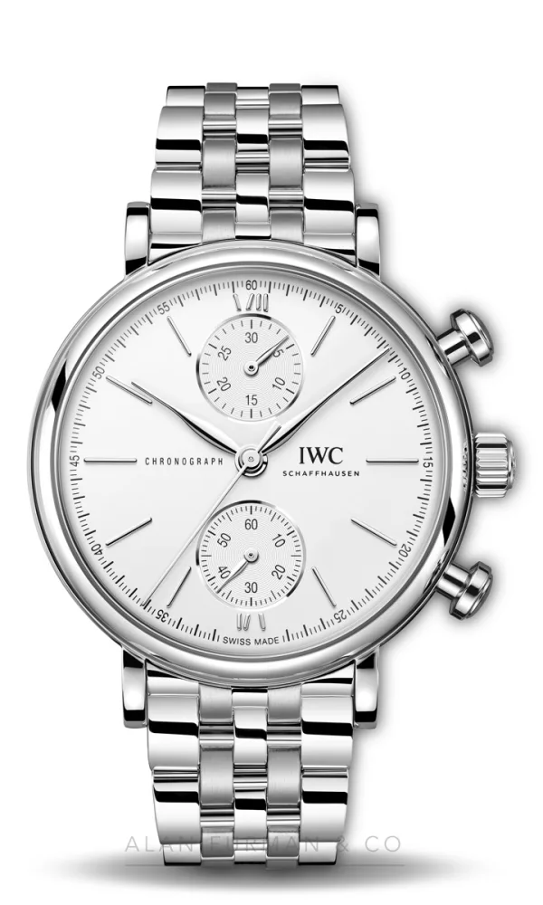 IWC Portofino Chronograph 39 (Ref. IW391503)