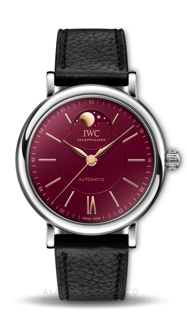 IWC Portofino Automatic Moon Phase 37 Year of the Snake (Ref. IW459604)