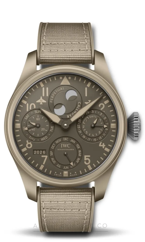 IWC Big Pilot’s Watch Perpetual Calendar TOP GUN Edition “Mojave Desert” (Ref. IW503004)