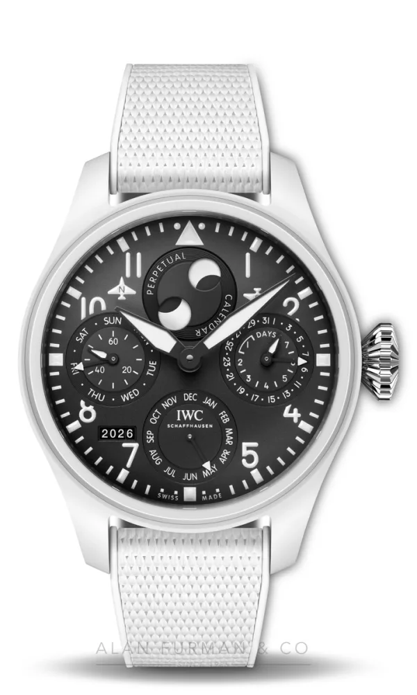 IWC Big Pilot’s Watch Perpetual Calendar TOP GUN Lake Tahoe (Ref. IW503008)