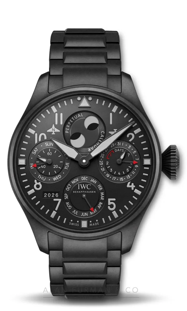 IWC Big Pilot’s Watch Perpetual Calendar TOP GUN Ceratanium (Ref. IW503604)