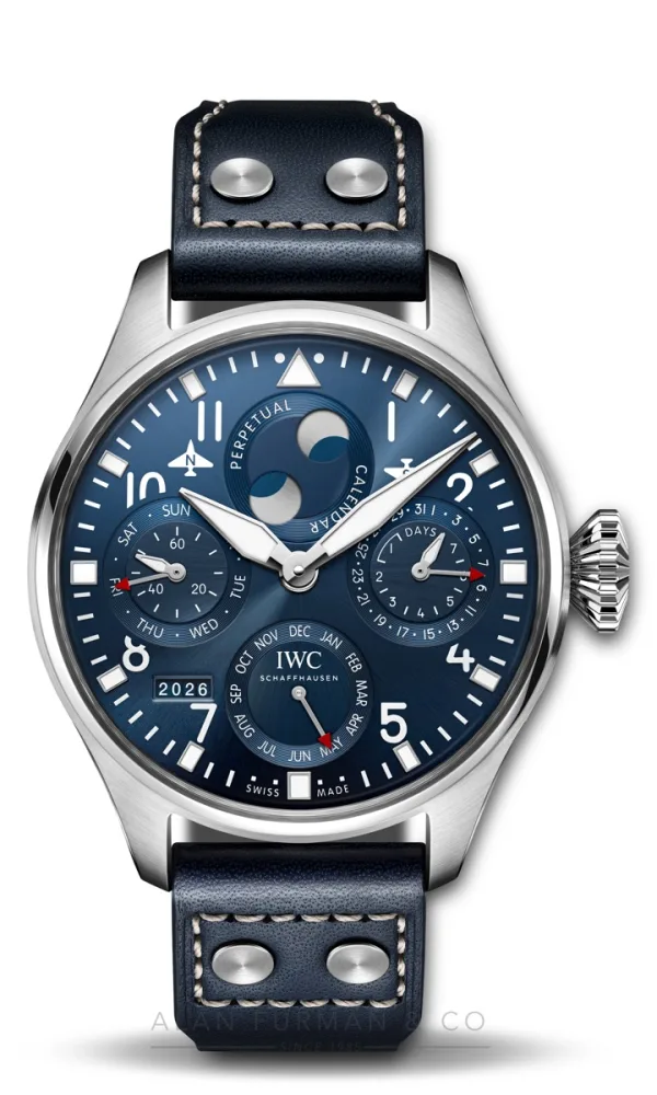 IWC Big Pilot’s Watch Perpetual Calendar (Ref. IW503605)