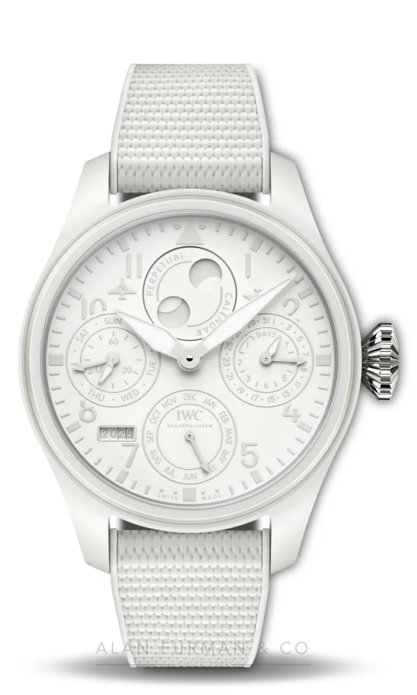 IWC Big Pilot’s Watch Perpetual Calendar Ceralume (Ref. IW505801)