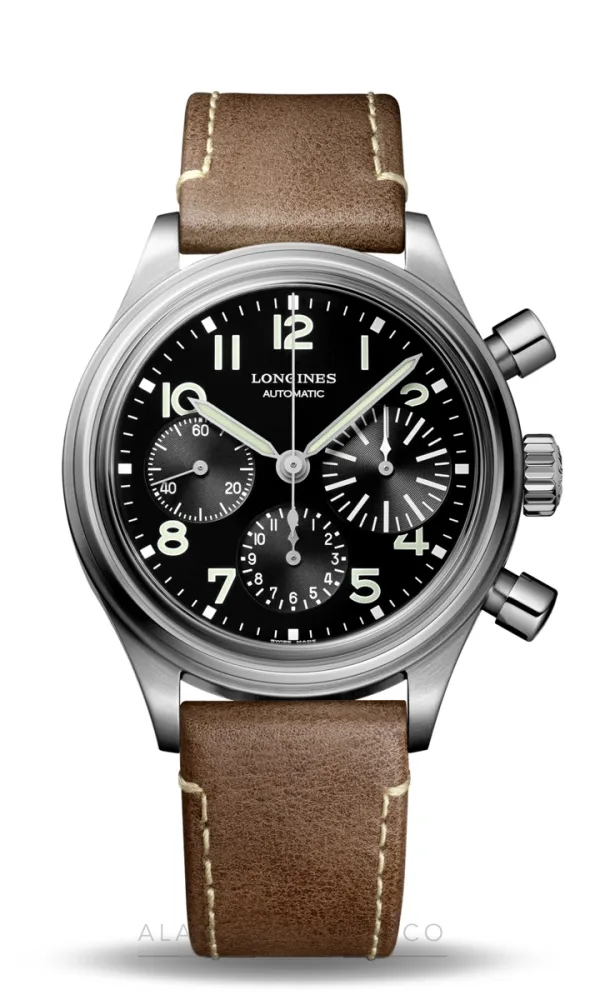 Longines Avigation BigEye 41mm (Ref. L2.816.4.53.2)