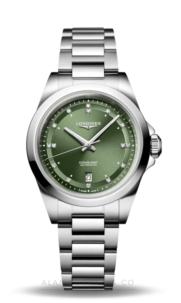 Longines Conquest 30mm (Ref. L3.320.4.07.6)