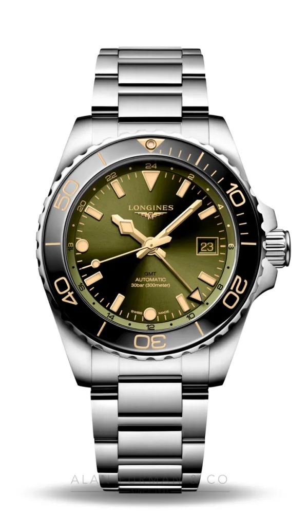 Longines HydroConquest GMT 41mm (Ref. L3.790.4.06.6)