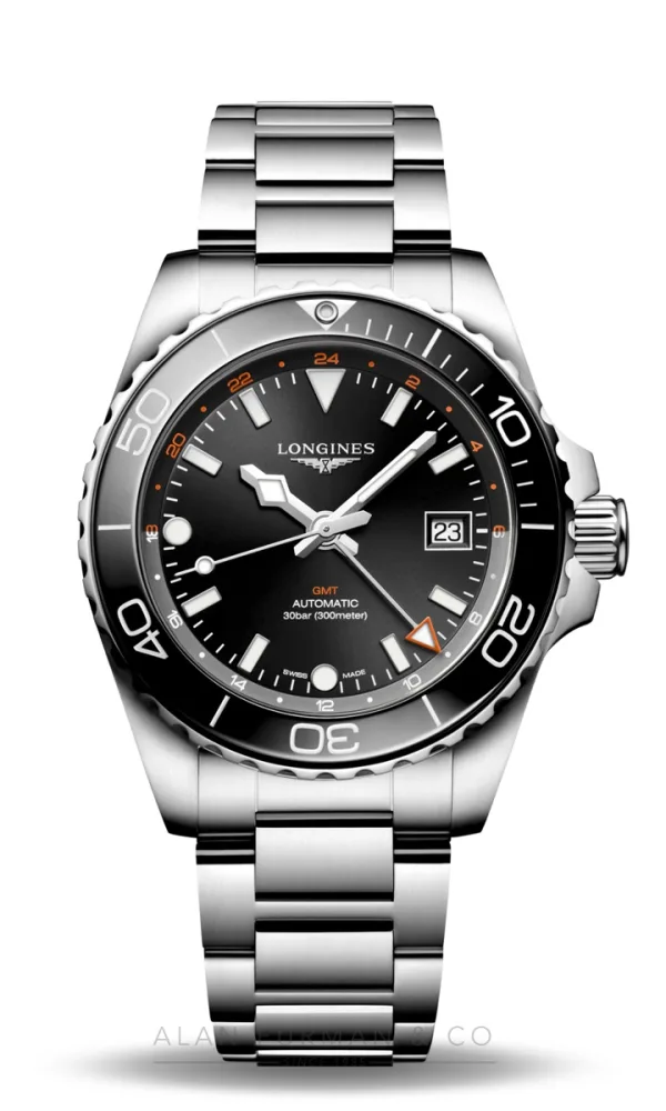 Longines HydroConquest GMT 41mm (Ref. L3.790.4.56.6)