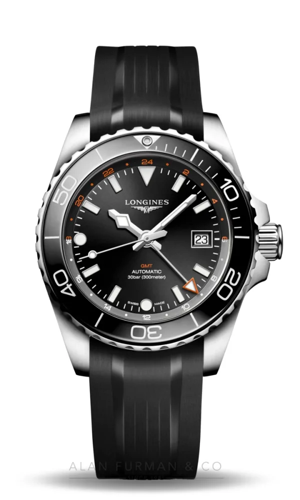 Longines HydroConquest GMT 41mm (Ref. L3.790.4.56.9)