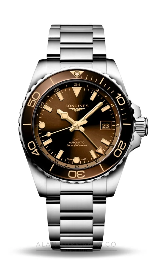 Longines HydroConquest GMT 41mm (Ref. L3.790.4.66.6)