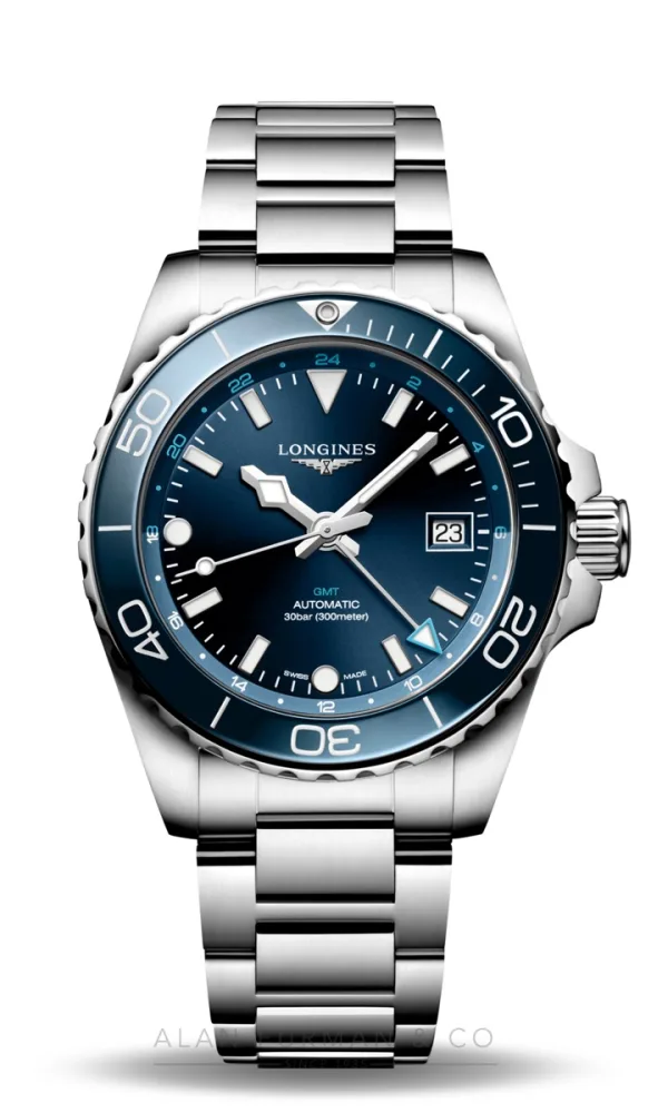 Longines HydroConquest GMT 41mm (Ref. L3.790.4.96.6)