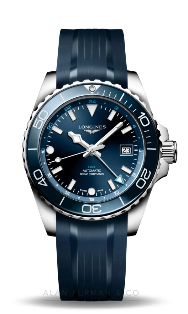 Longines HydroConquest GMT 41mm (Ref. L3.790.4.96.9)