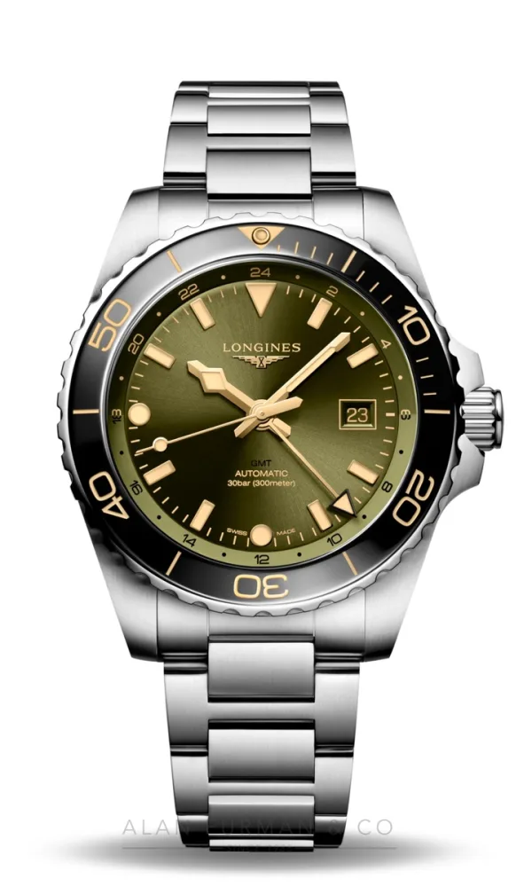 Longines HydroConquest GMT 43mm (Ref. L3.890.4.06.6)