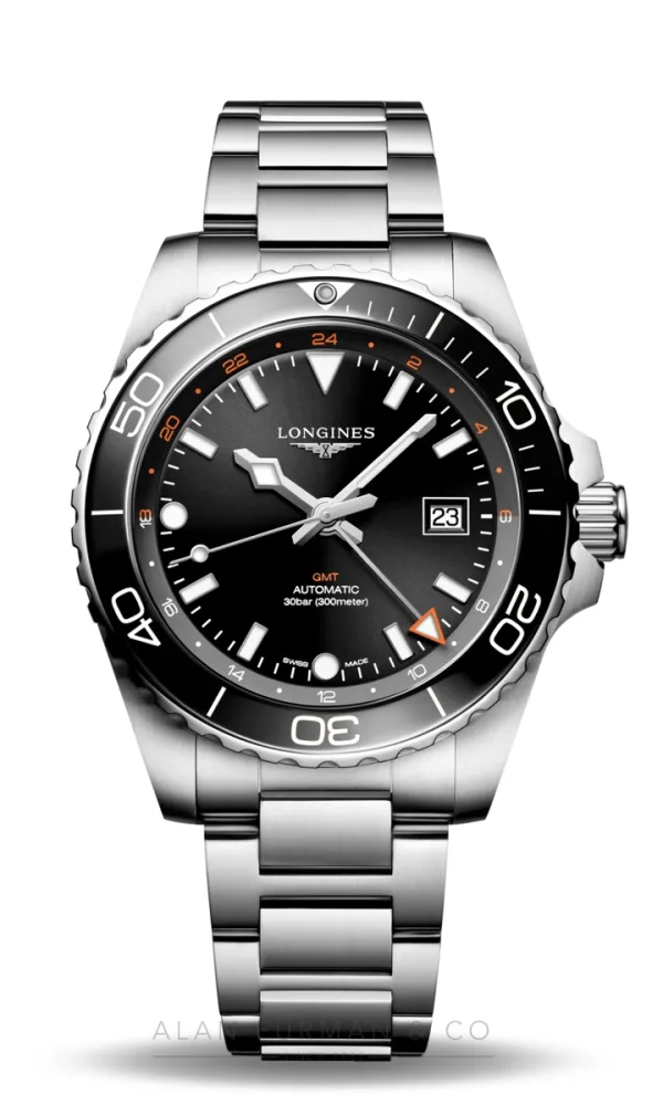 Longines HydroConquest GMT 43mm (Ref. L3.890.4.56.6)