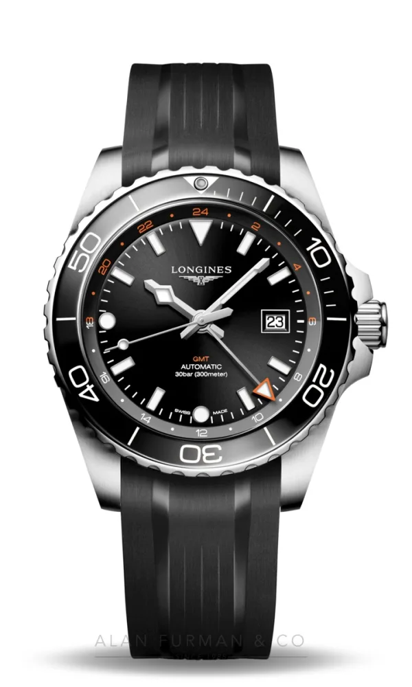 Longines HydroConquest GMT 43mm (Ref. L3.890.4.56.9)