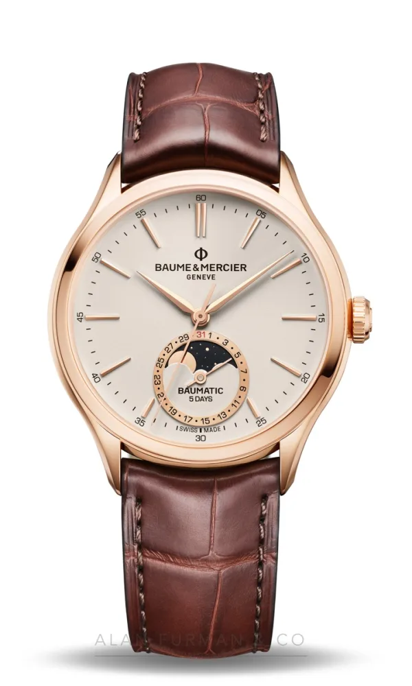 Baume & Mercier Clifton 39mm (Ref. M0A10736)