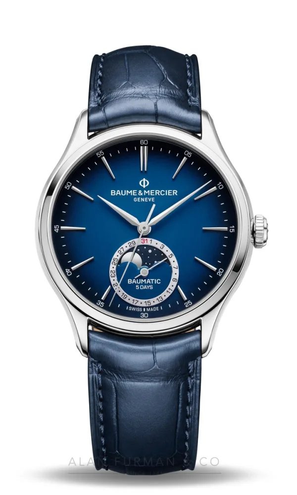 Baume & Mercier Clifton 39mm (Ref. M0A10756)