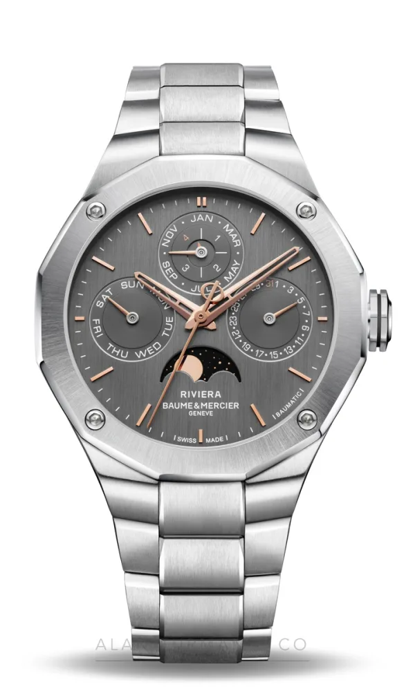 Baume & Mercier Riviera 40mm (Ref. M0A10786)