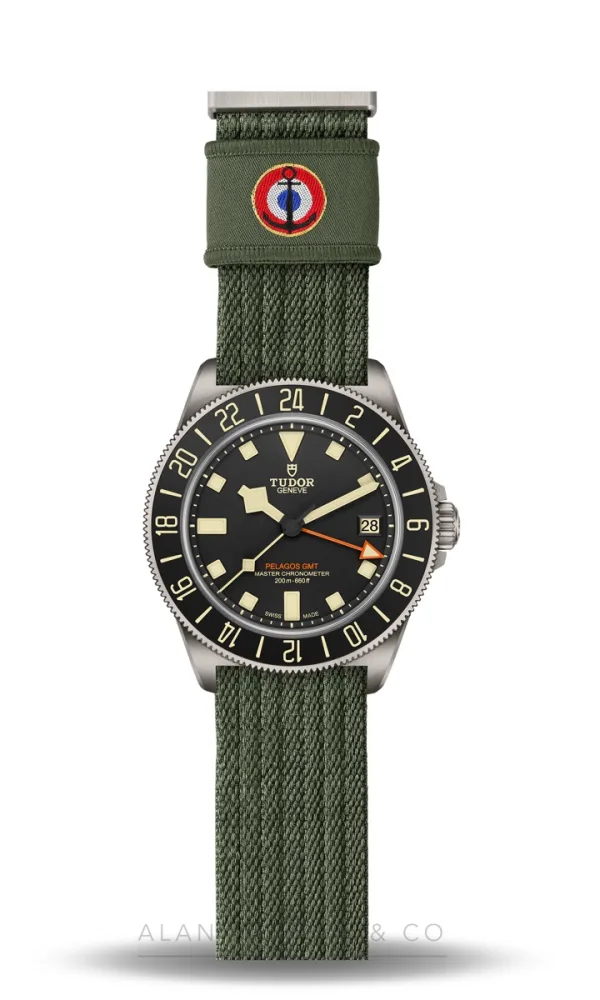 Tudor Pelagos FXD GMT (Ref. M2542G267NU-0002)