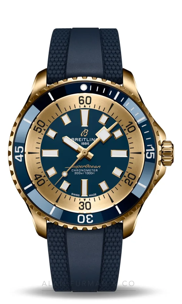 Breitling Superocean Automatic 44 (Ref. N173761A1C1S1)