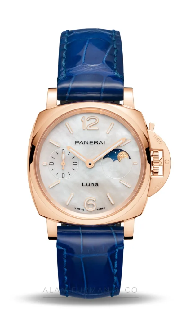 Panerai Luminor Due Luna 38mm (Ref. PAM01181)