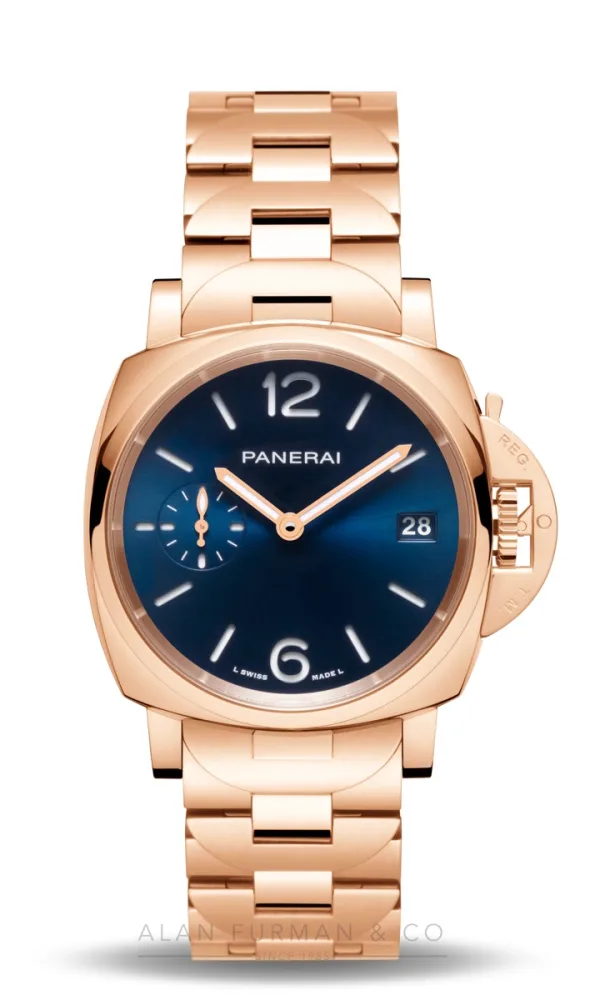 Panerai Luminor Due TuttoOro 38mm (Ref. PAM01182)