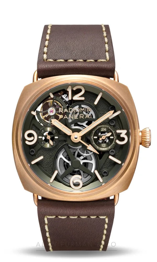Panerai Radiomir Tourbillon Bronzo 45mm (Ref. PAM01284)