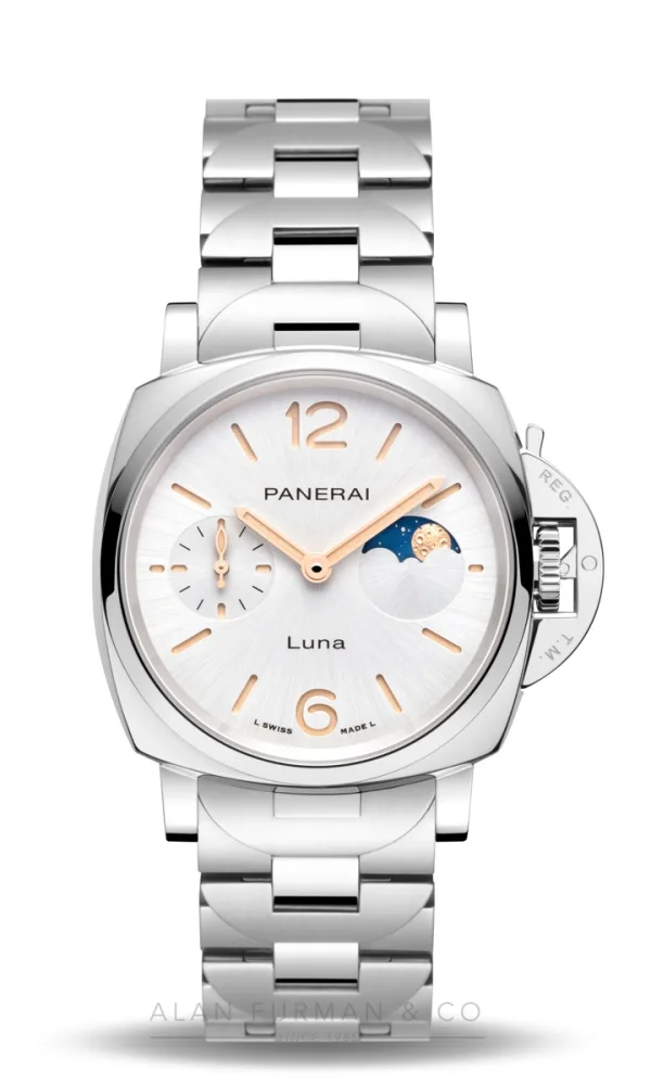 Panerai Luminor Due Luna 38mm (Ref. PAM01301)