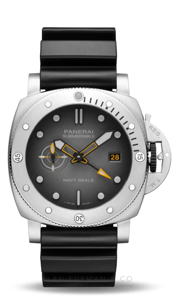 Panerai Submersible Navy SEALs GMT 44mm (Ref. PAM01323)